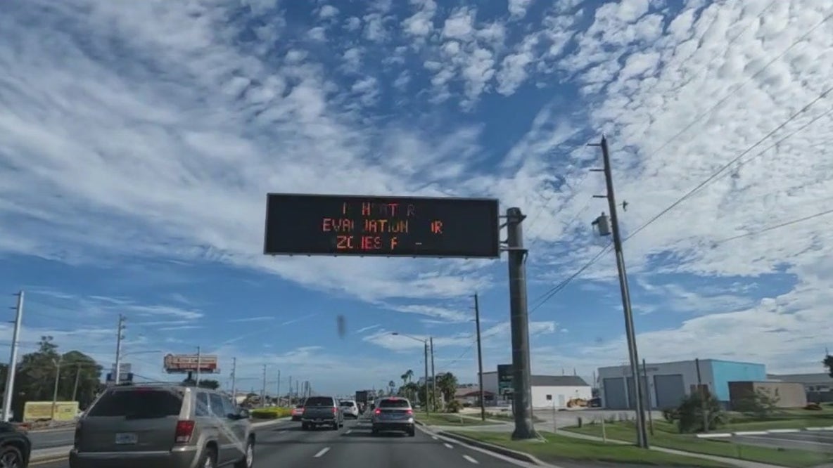 Pasco County preparing for Hurricane Milton